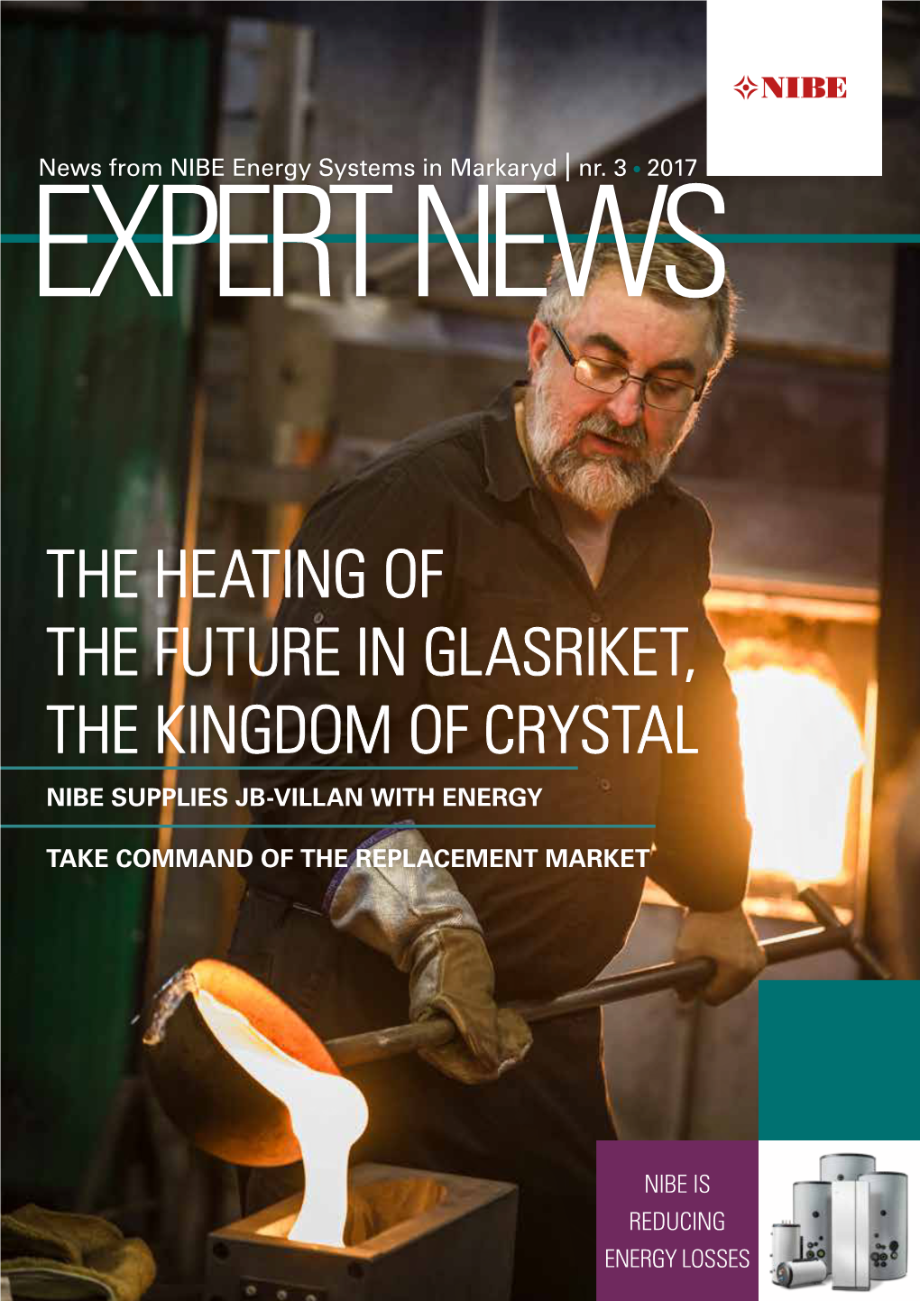 The Heating of the Future in Glasriket, the Kingdom of Crystal Nibe Supplies Jb-Villan with Energy