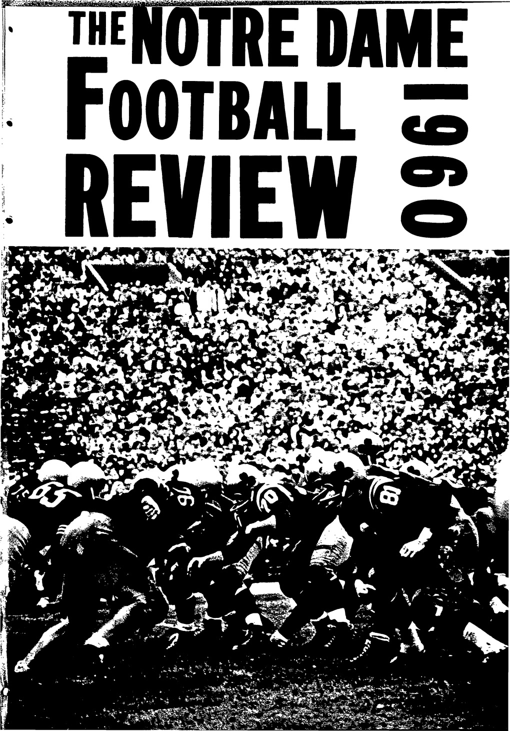 Notre Dame Scholastic Football Review