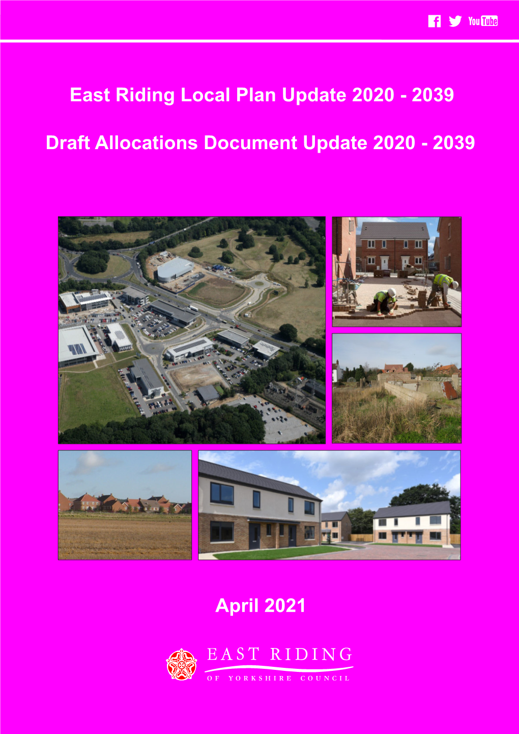 2039 Draft Allocations Document Update 2020