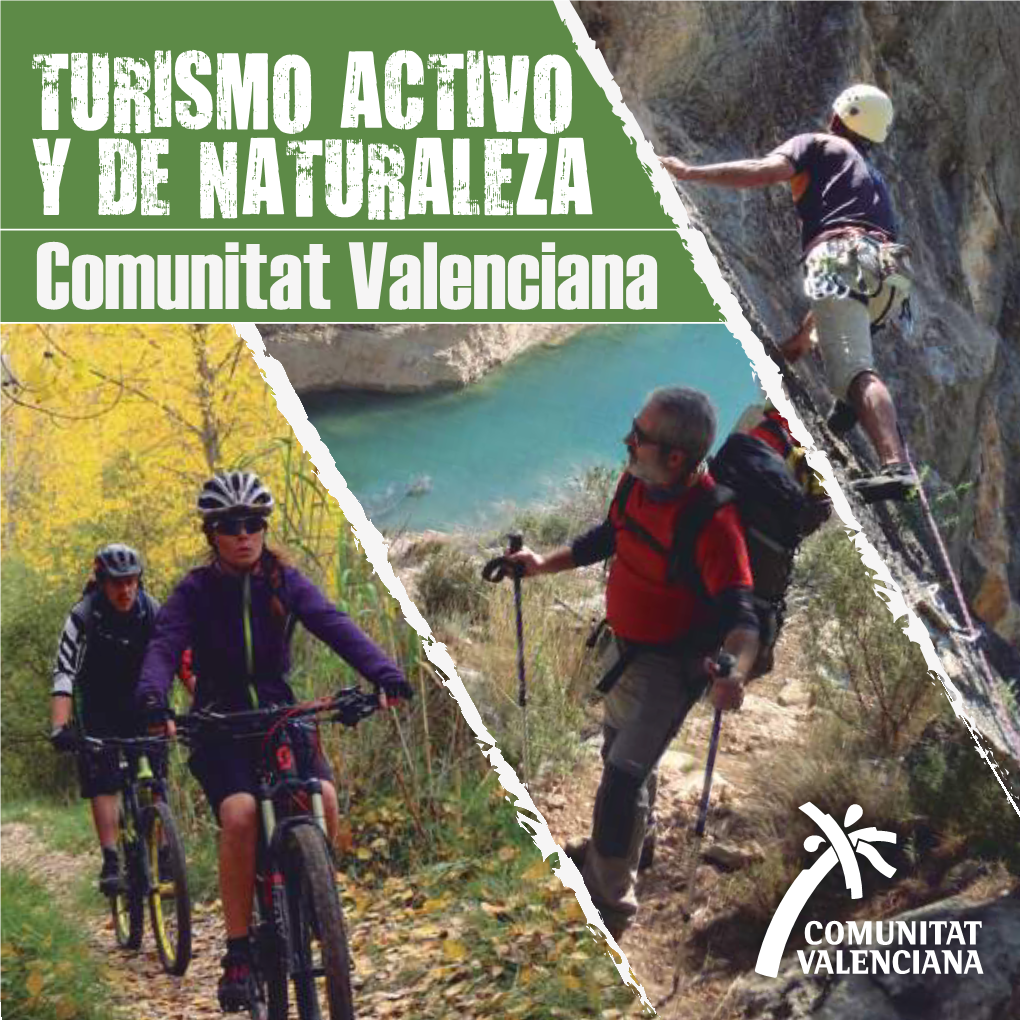 Guía Turismo Activo Comunitat Valenciana