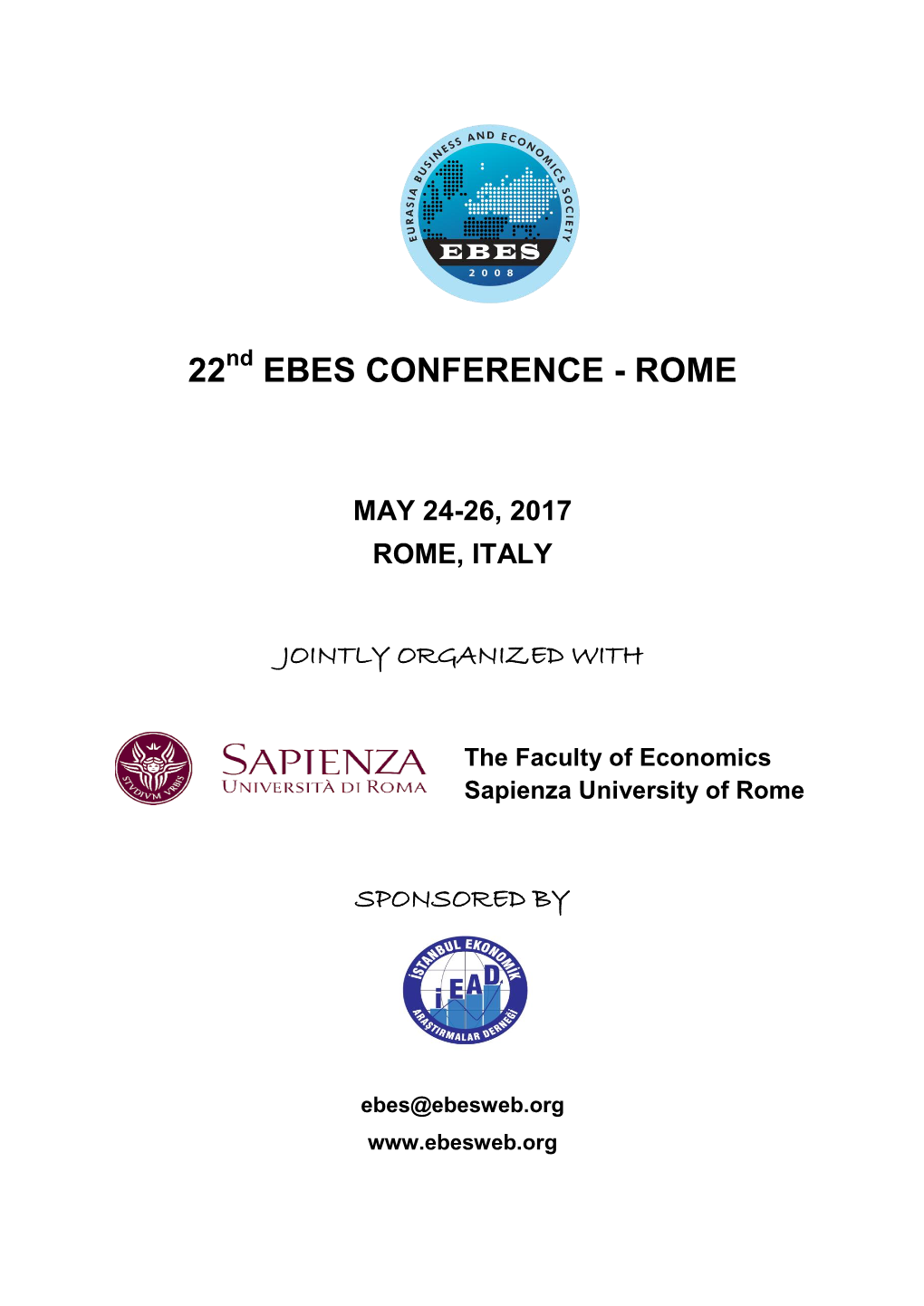 22 Ebes Conference