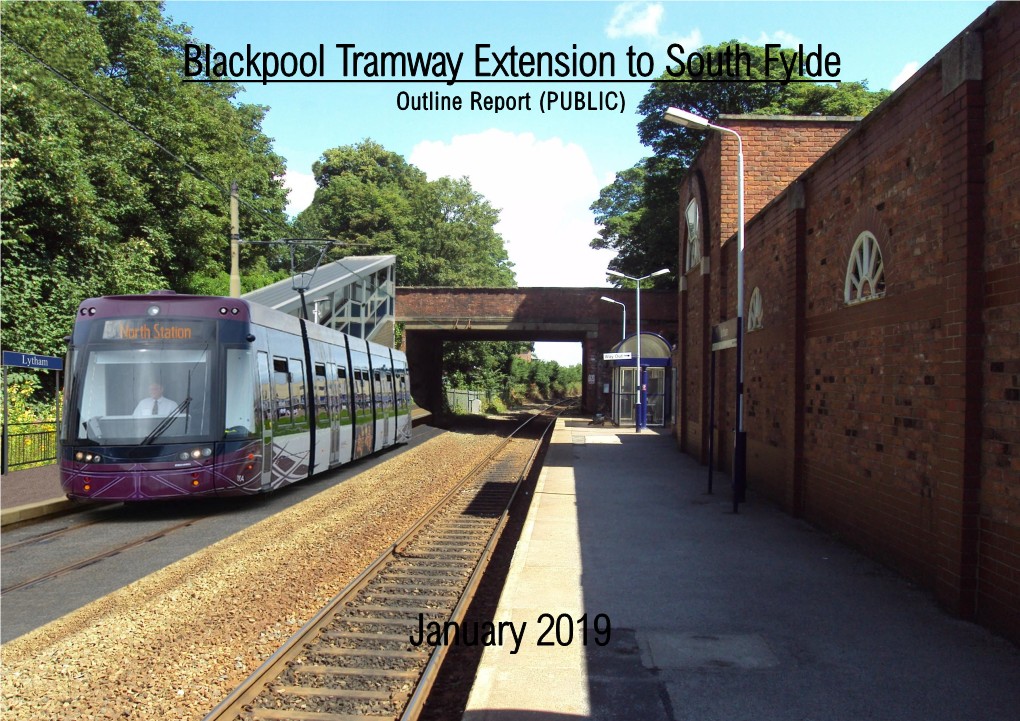 Extension of the Blackpool Tramway to South Fylde