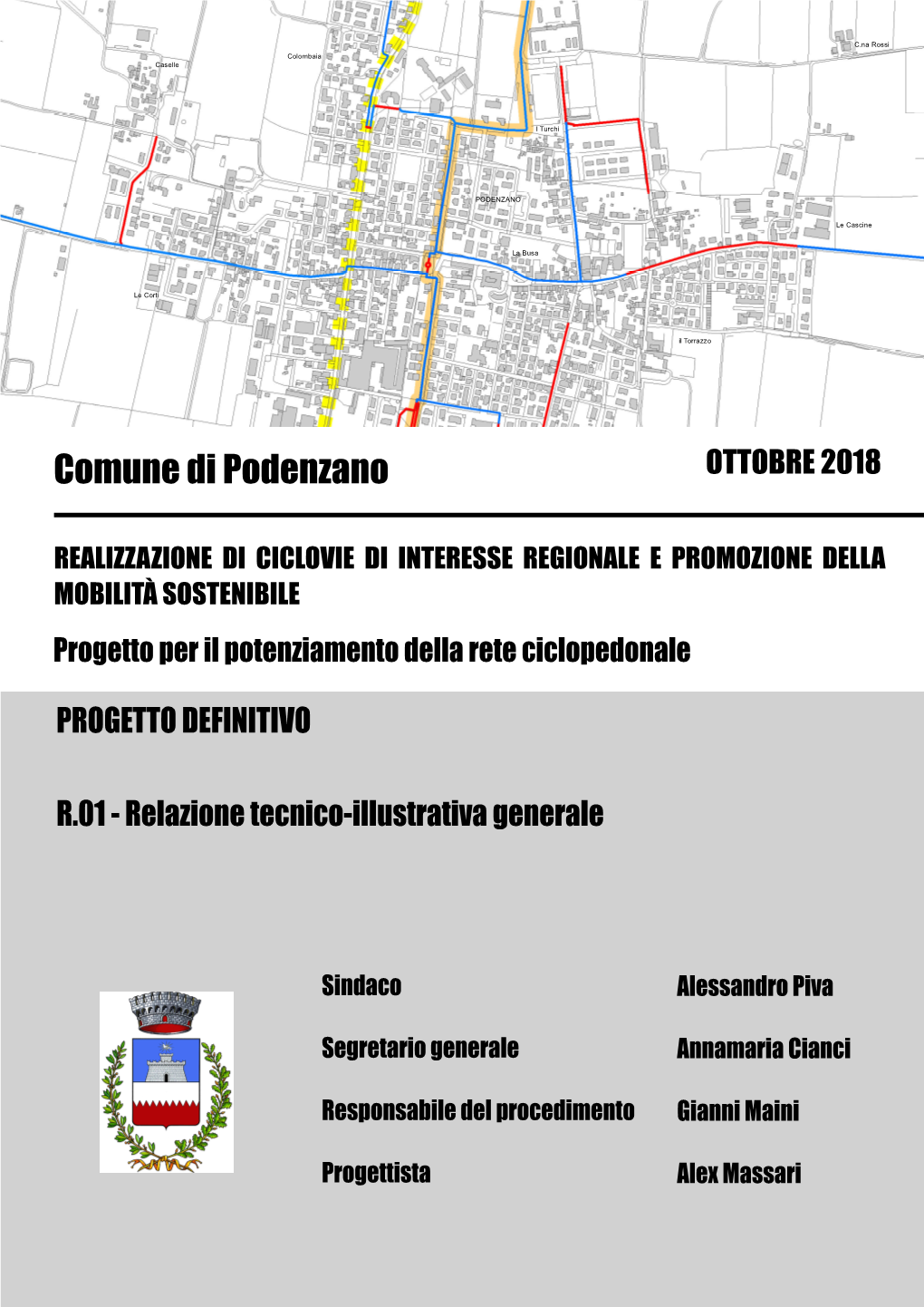 Comune Di Podenzano OTTOBRE 2018