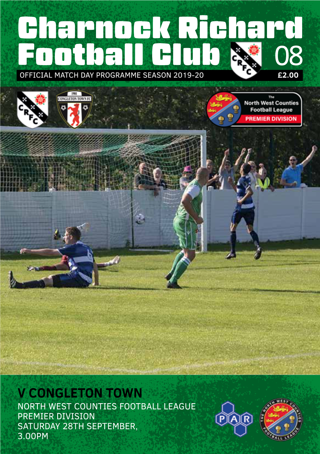 Charnock Richard V Congleton Town