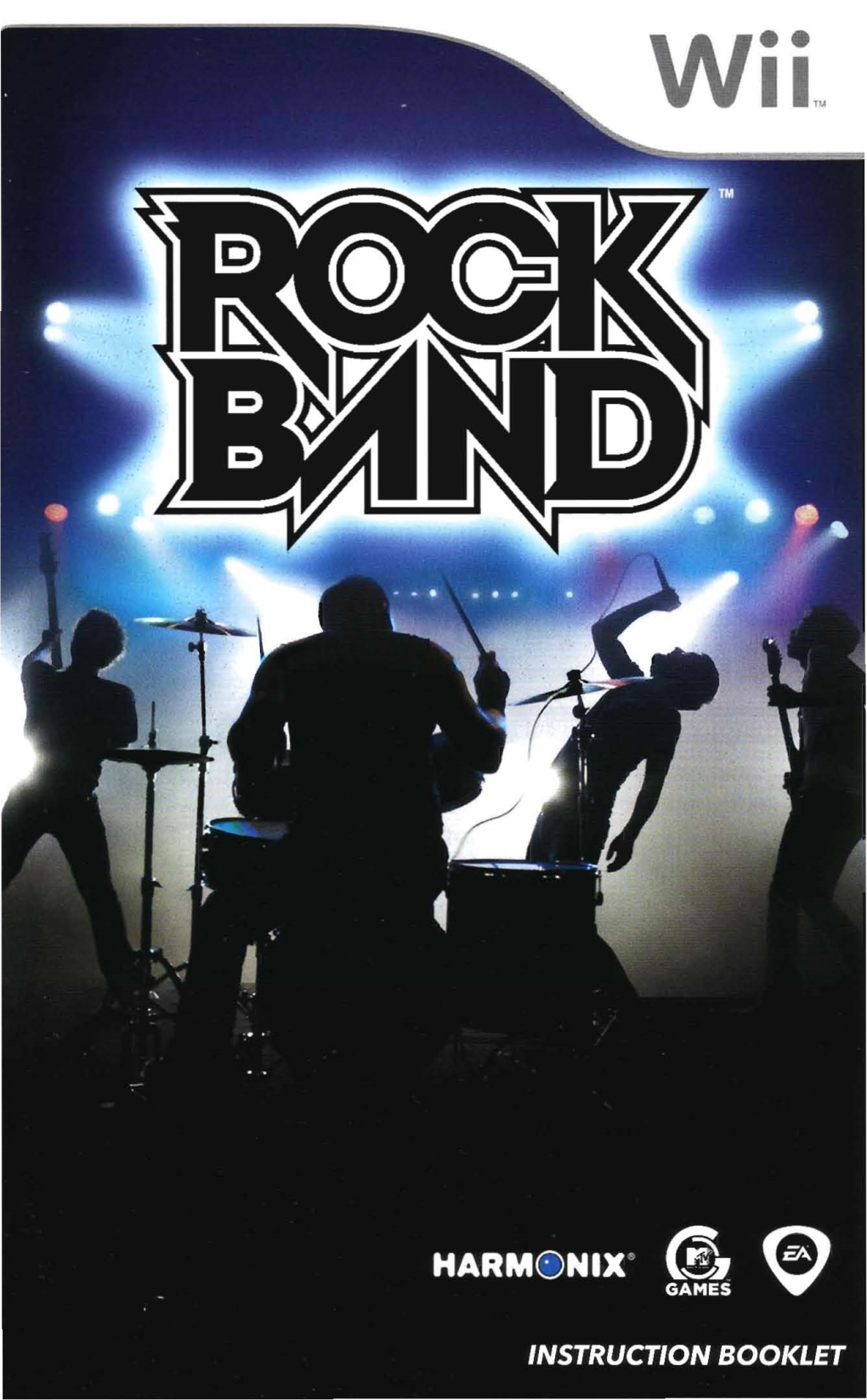 Rock Band Manual