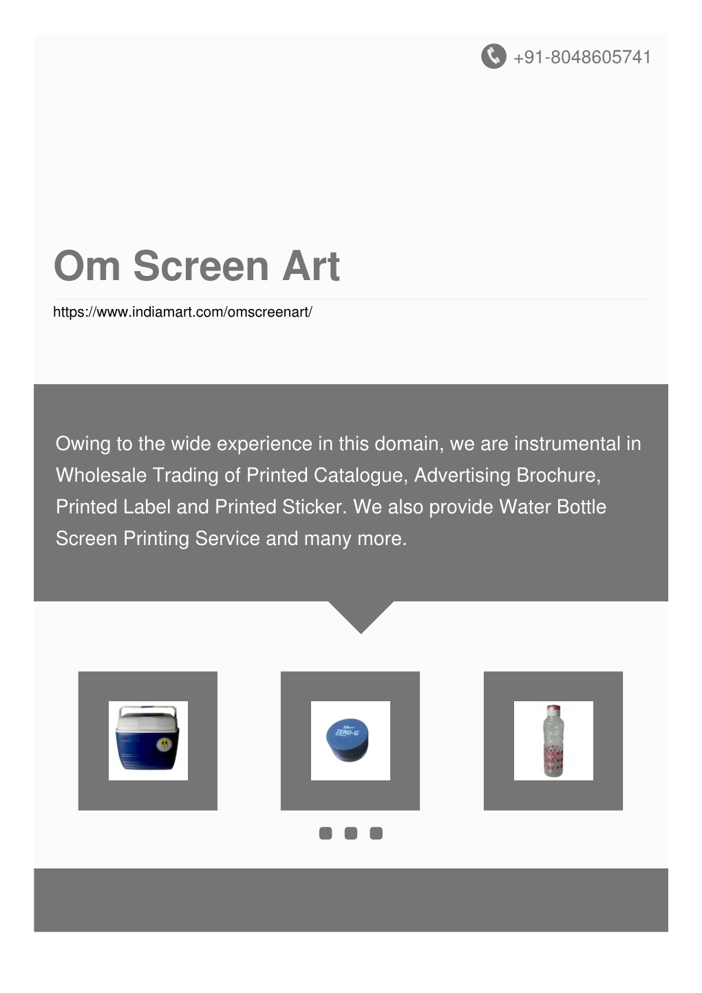 Om Screen Art