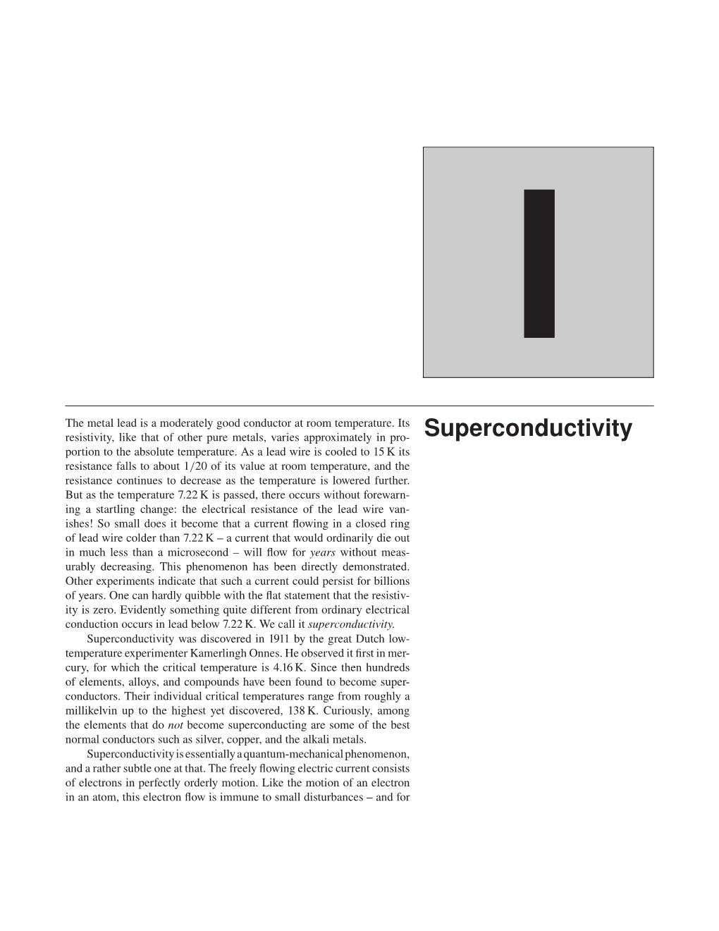 Superconductivity Portion to the Absolute Temperature