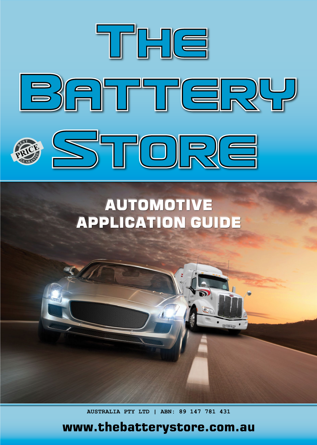 Automotive Application Guide