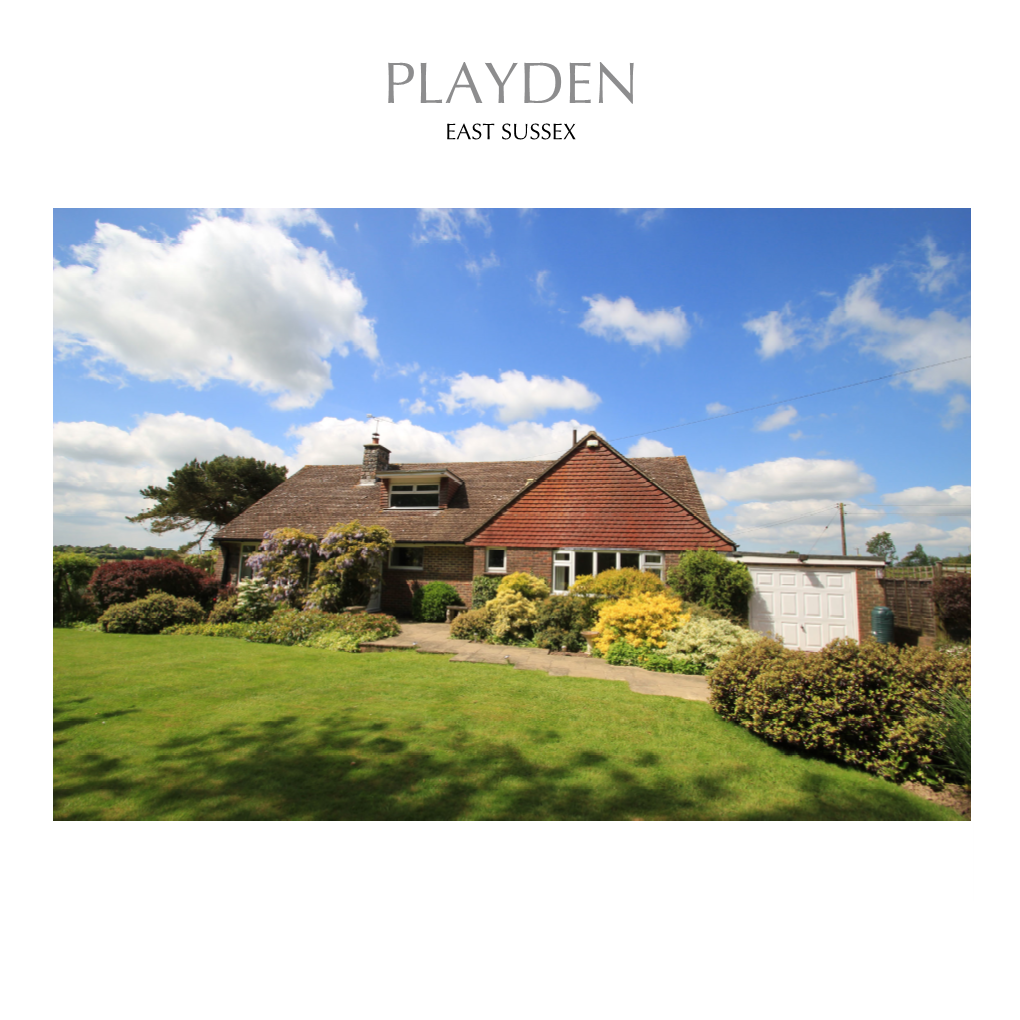 Playden East Sussex