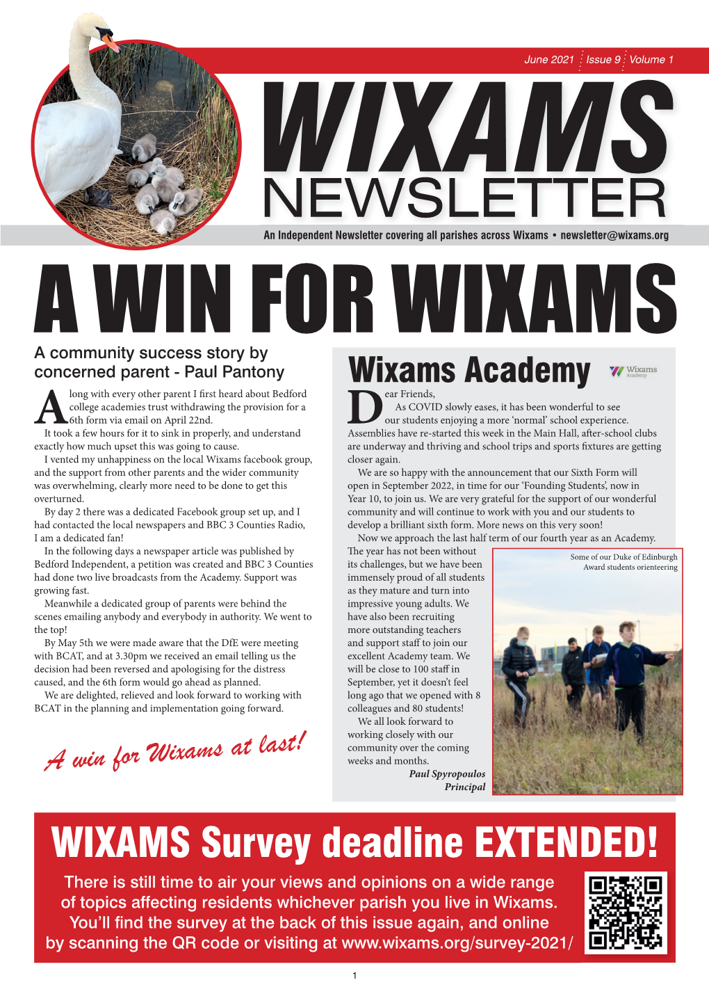 Wixams News Jun21.Indd