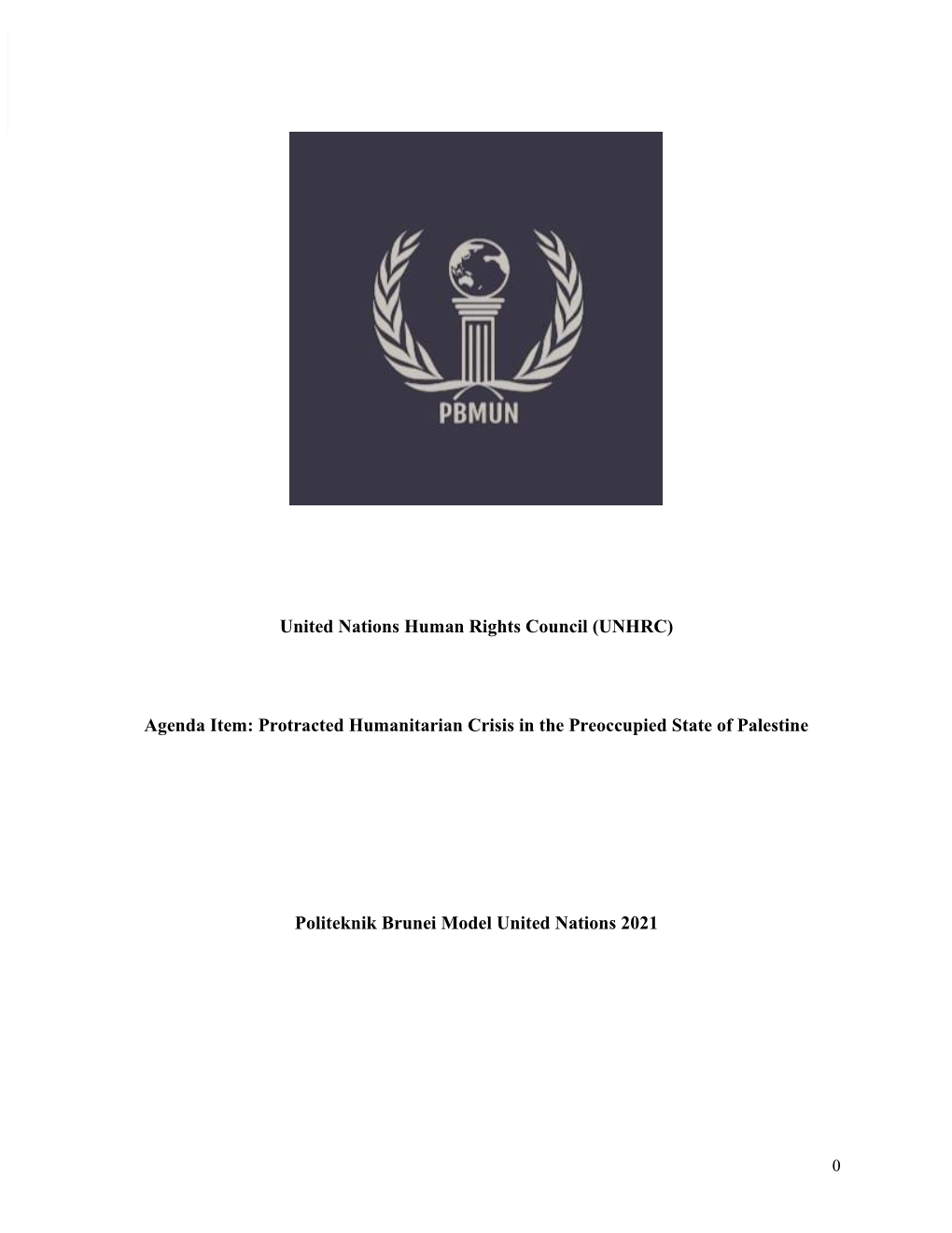 United Nations Human Rights Council (UNHRC)