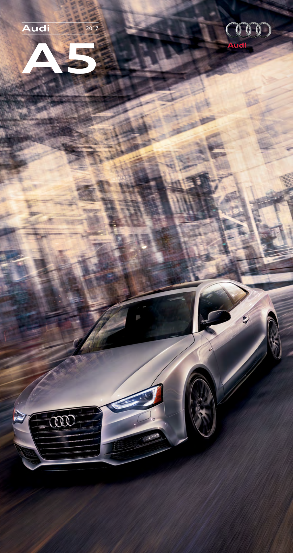 2017 Audi A5 Brochure