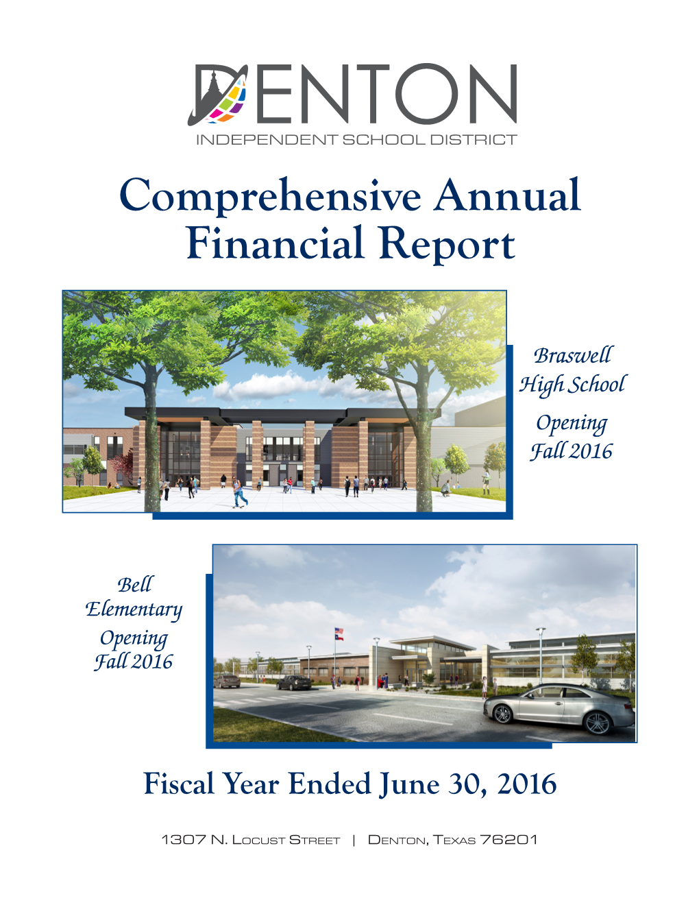 Comprehensive Annual Financial Report