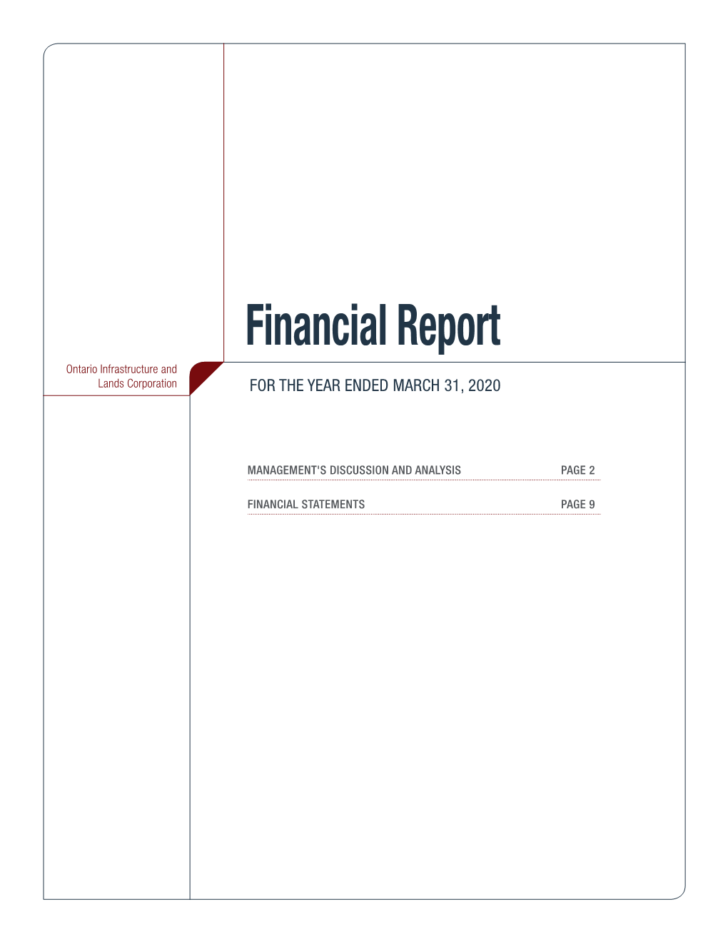 Financial Report