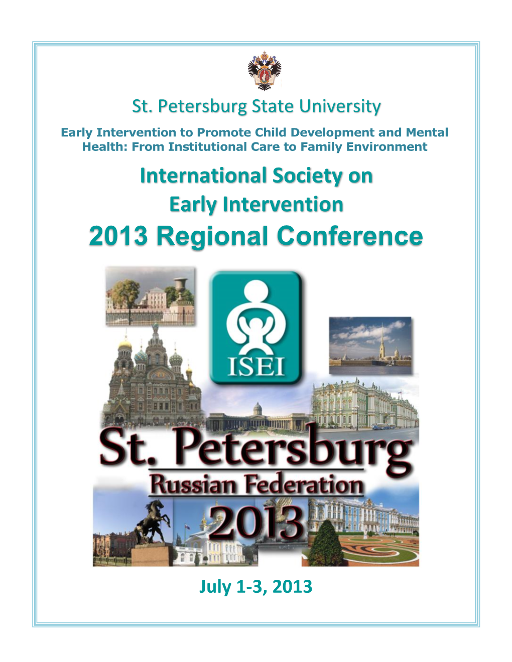 2013 Regional Conference