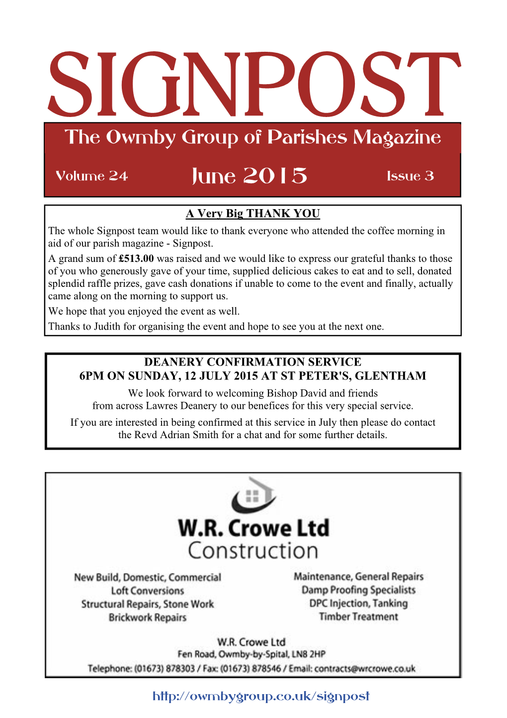 June 2015 Issue 3