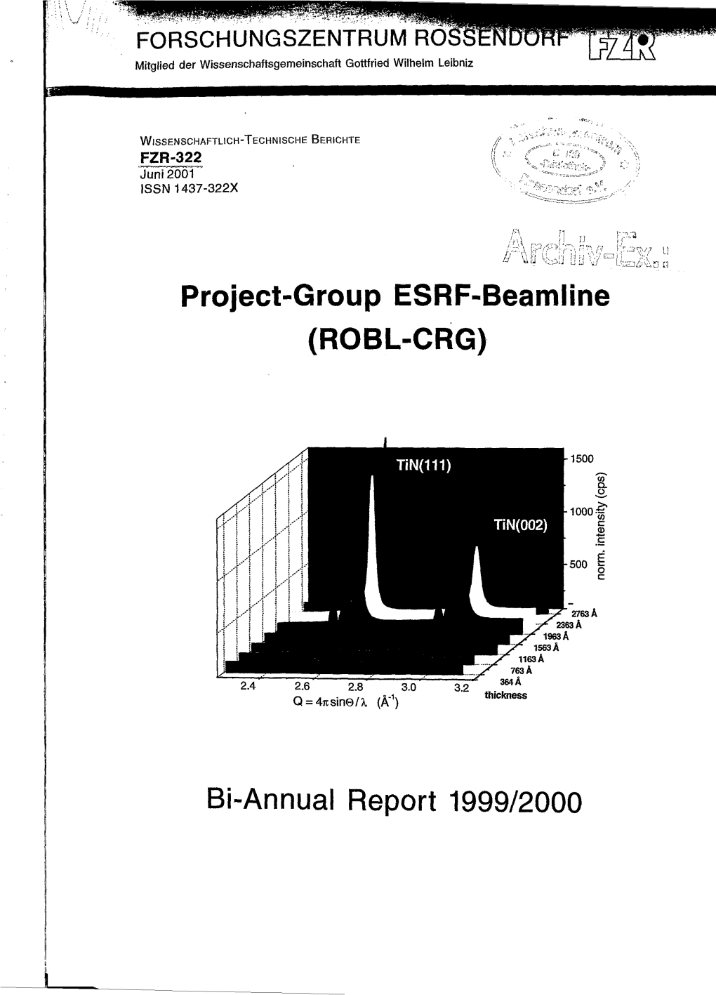 Project-Group ESRF-Beamline (Robl-Erg)