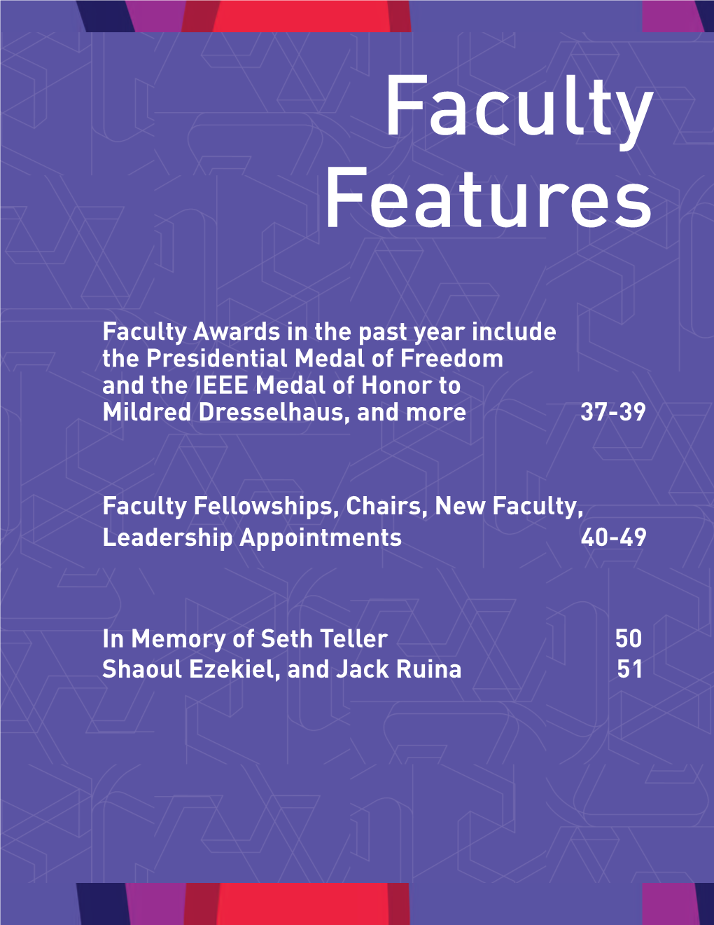 Faculty News: Frifs