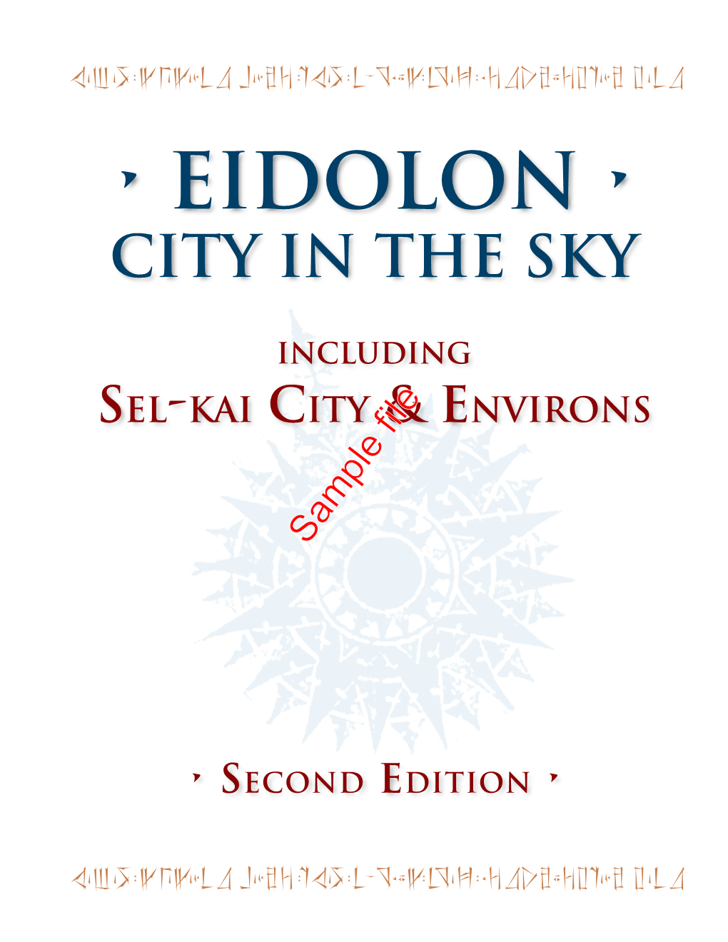 • Eidolon • City in the Sky