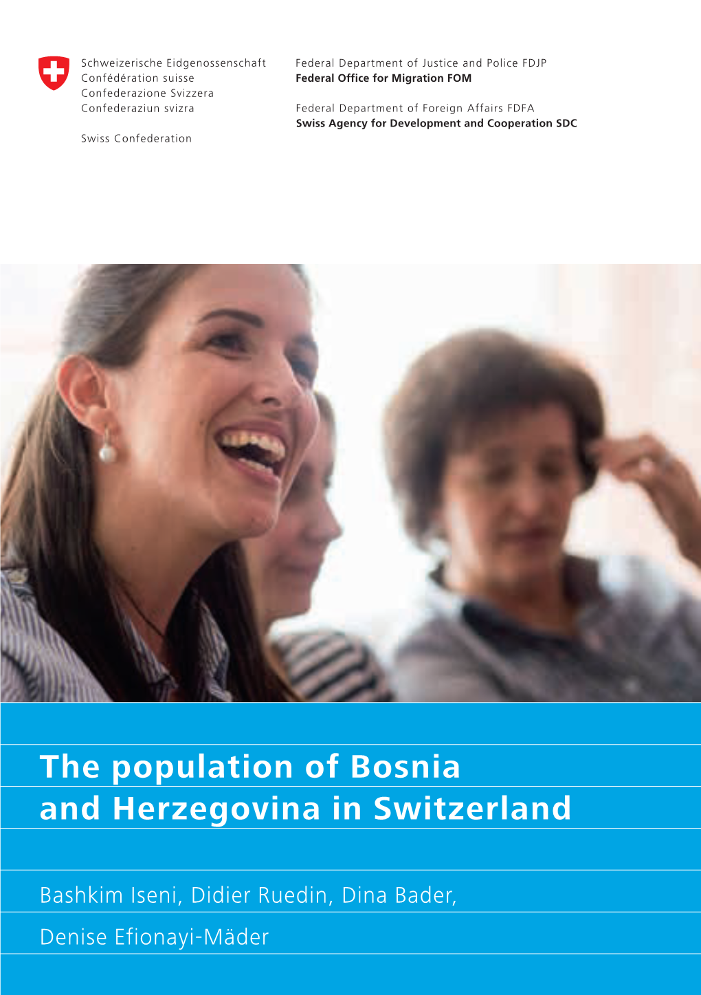 Study: the Population of Bosnia and Herzegovina in Switzerland