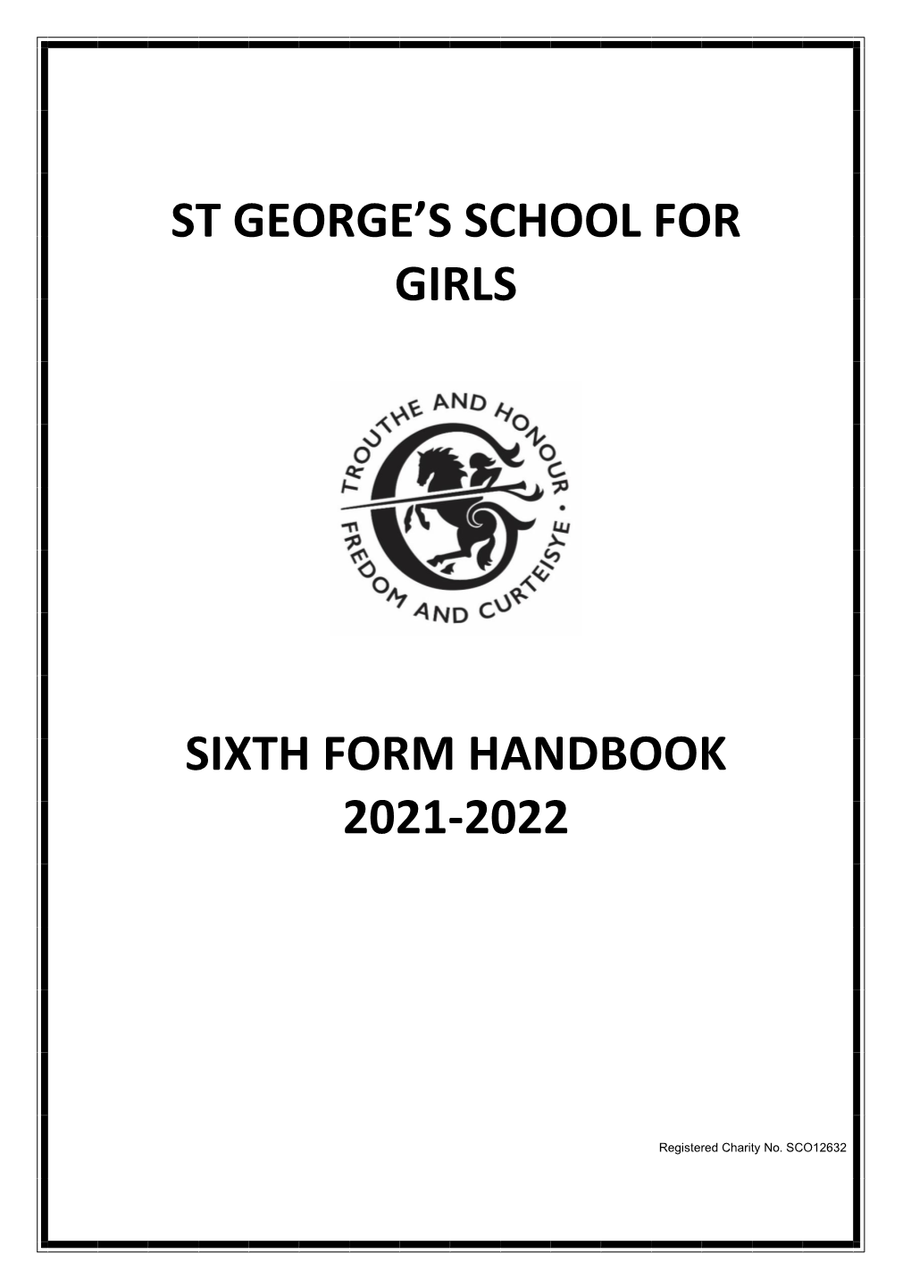 Sixth Form Handbook 2021-2022