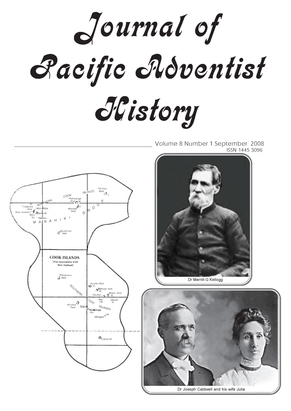 Journal of Pacific Adventist History