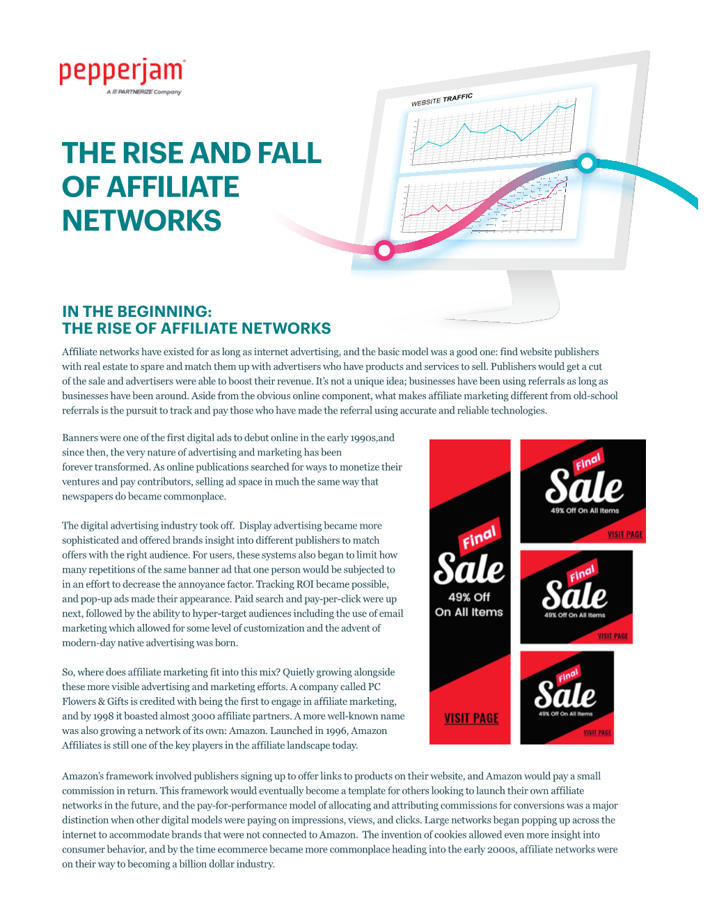 The Rise and Fall of Affiliate Networks