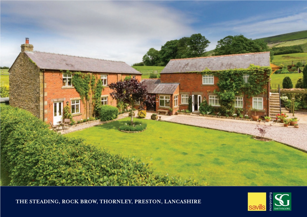 The Steading, Rock Brow, Thornley, Preston