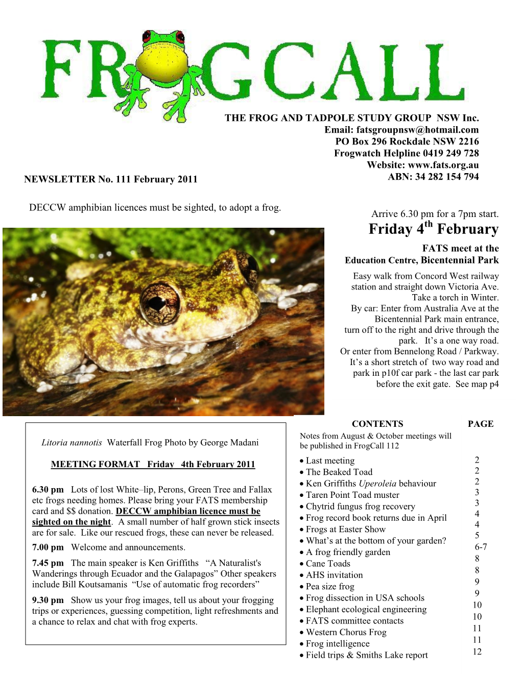 February 2011 Issue