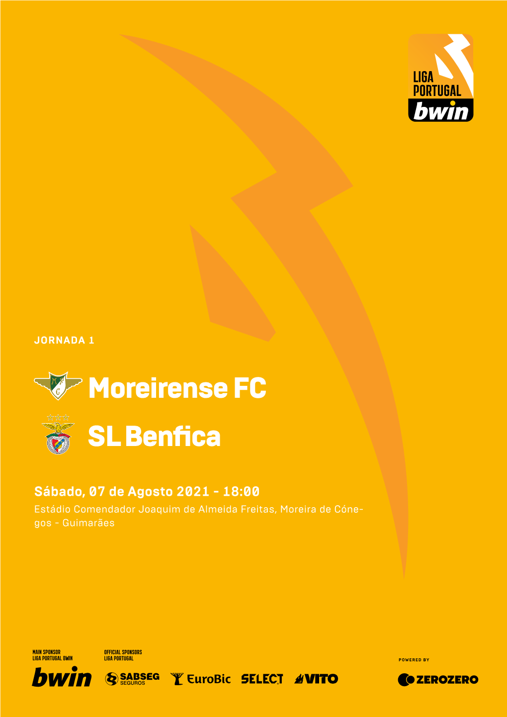 Moreirense FC SL Benfica