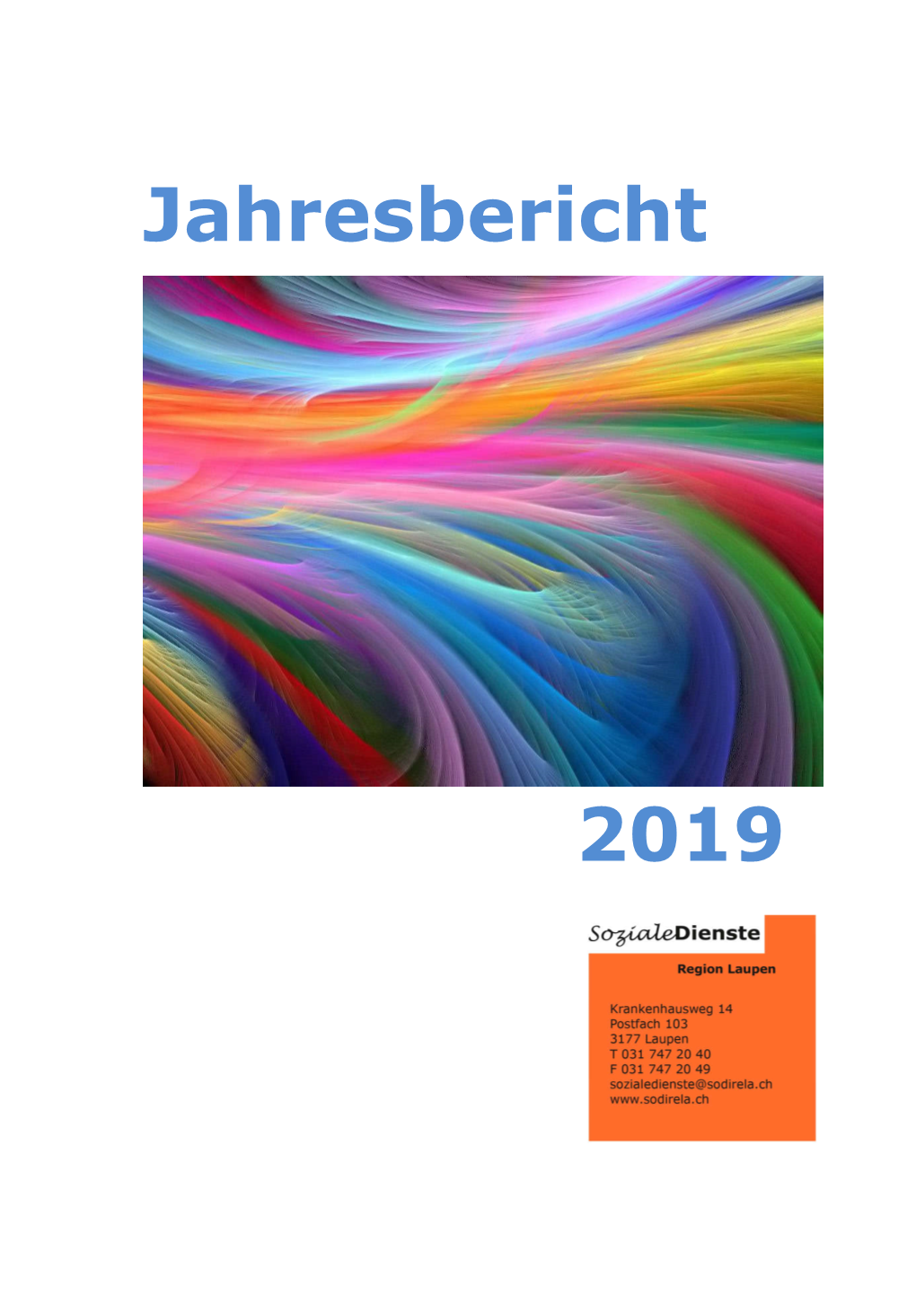 Jahresbericht 2019