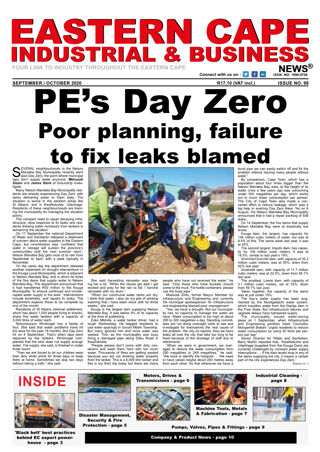 Poor Planning, Failure to Fix Leaks Blamed