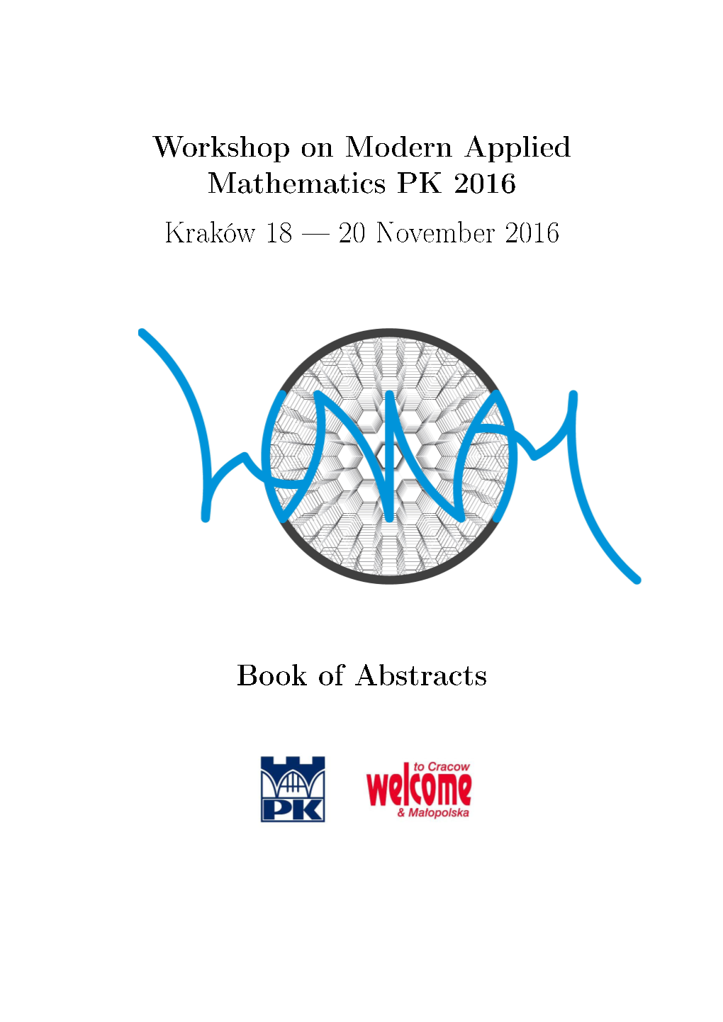 Workshop on Modern Applied Mathematics PK 2016 Book Of