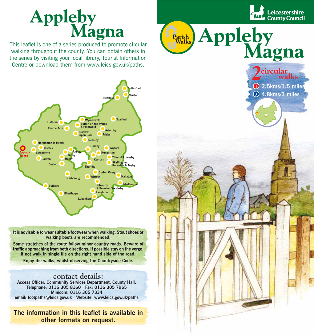 Appleby Magna Parish Walk