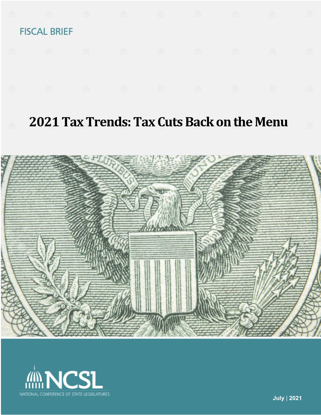 2021 Tax Trends: Tax Cuts Back on the Menu