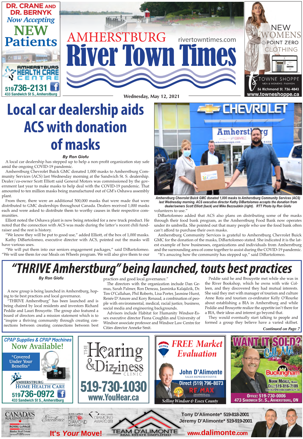 Local Car Dealership Aids ACS with Donation Of