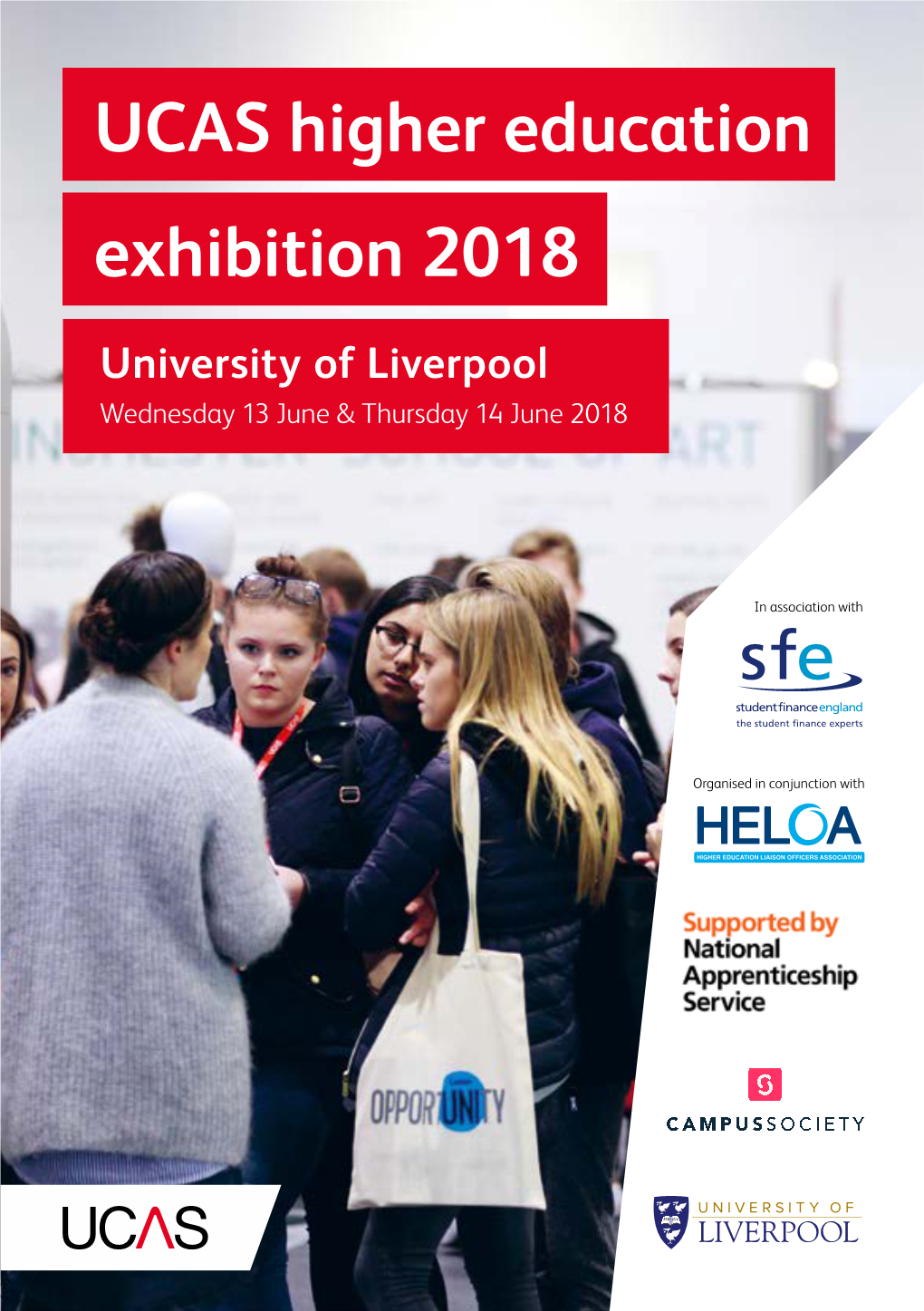 UCAS Higher Education Exhibition 2018