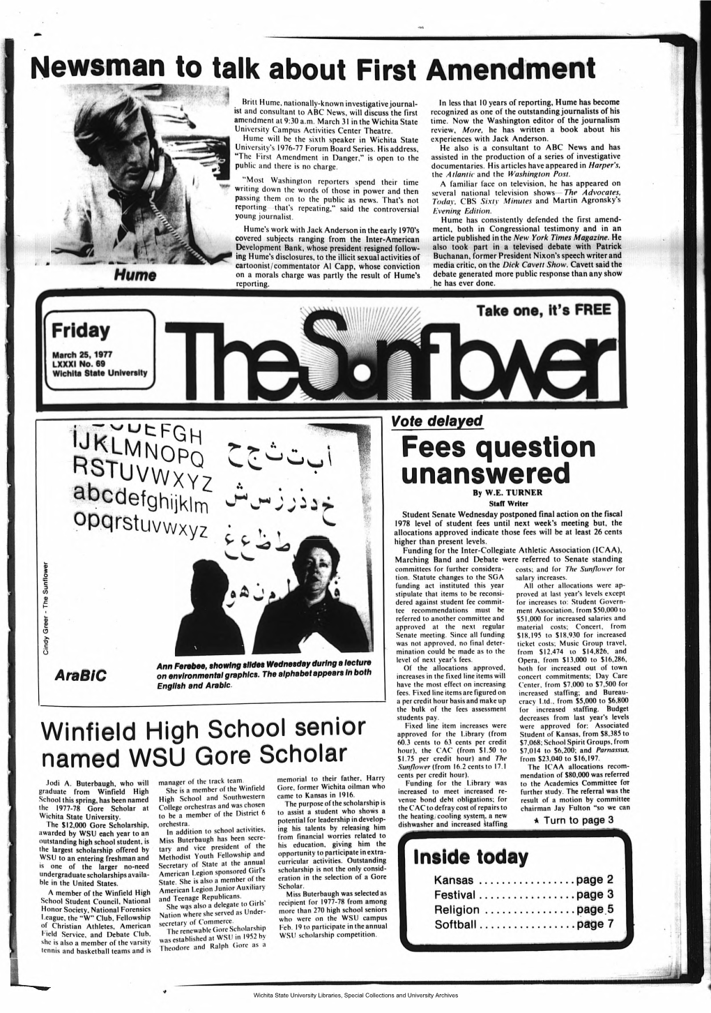 Sunflower 03-25-1977