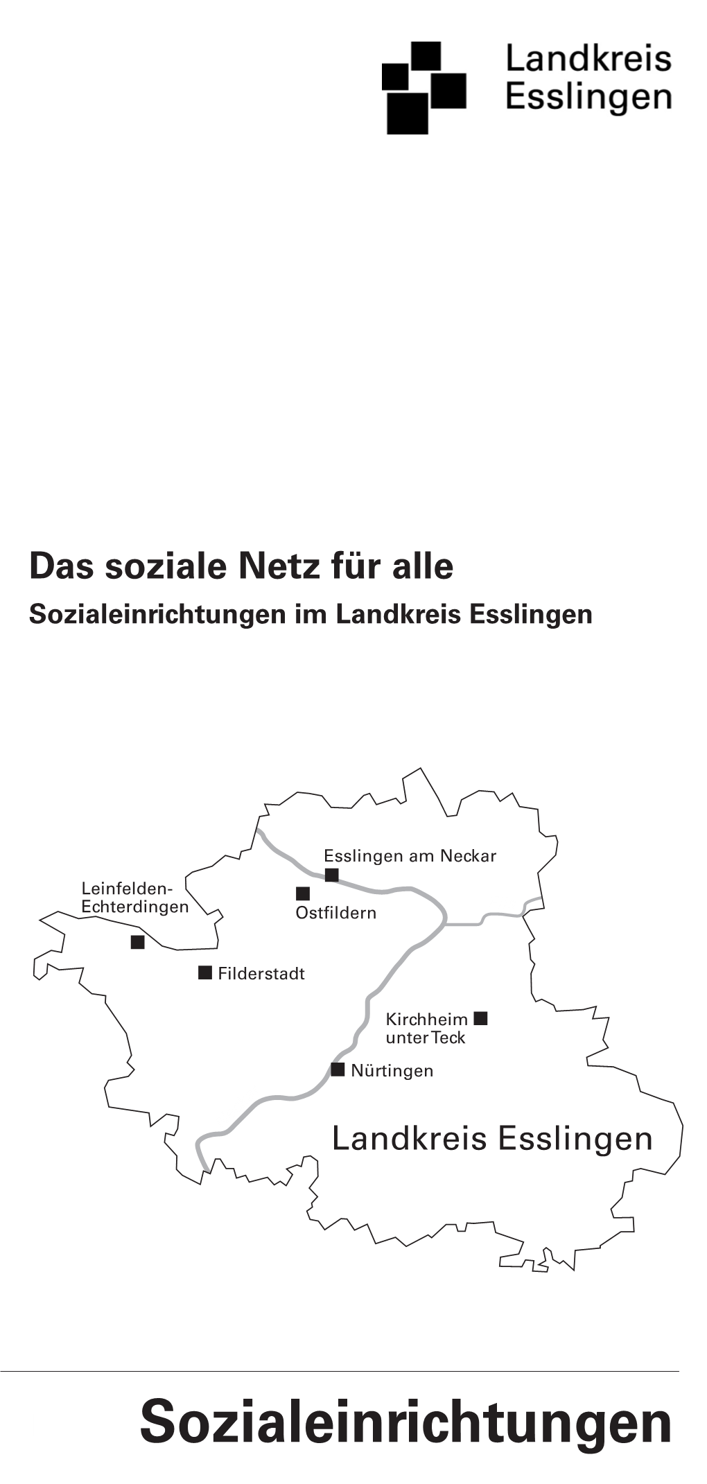 Sozialeinrichtungen Im Landkreis Esslingen