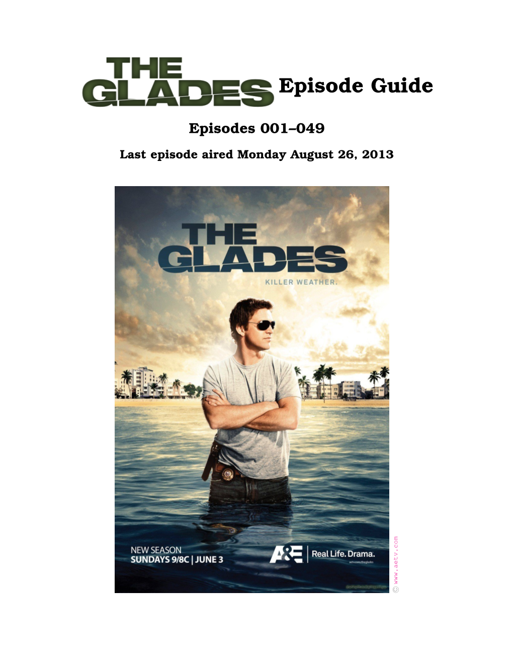 Episode Guide