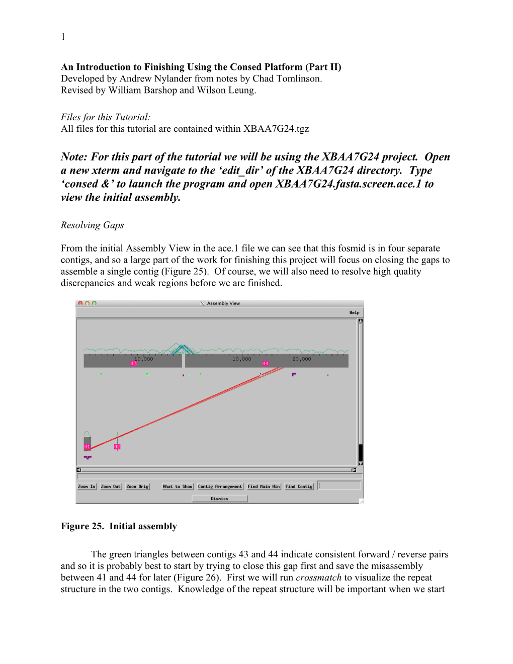 An Introduction to Finishing Using the Consed Platform (Part II)