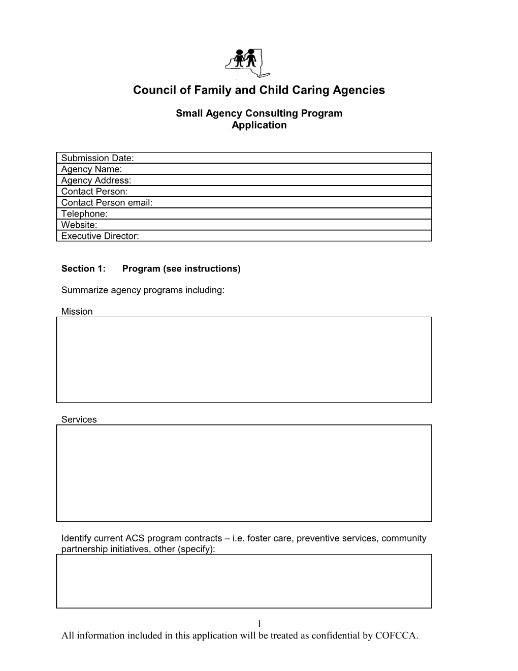 Council of Family and Child Caring Agencies