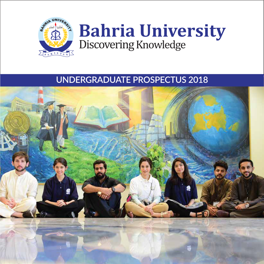 UNDERGRADUATE PROSPECTUS 2018 Contents