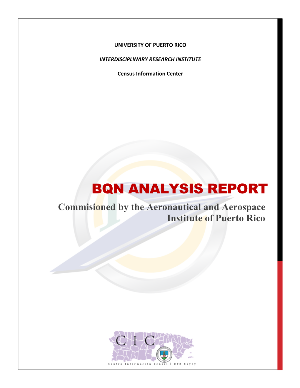 Iaapr BQN Analysis Report