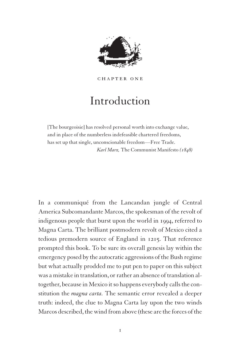 The Magna Carta Manifesto: Liberties and Commons For