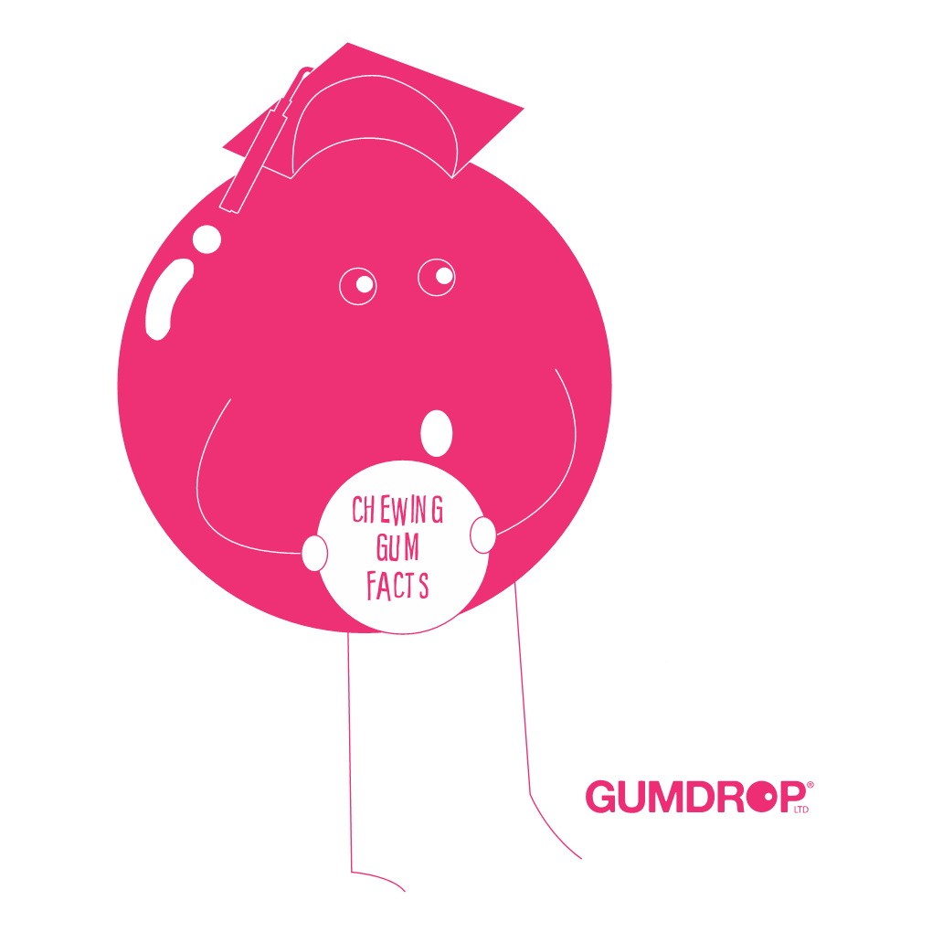 Gumdrop's Favourite Gum Facts