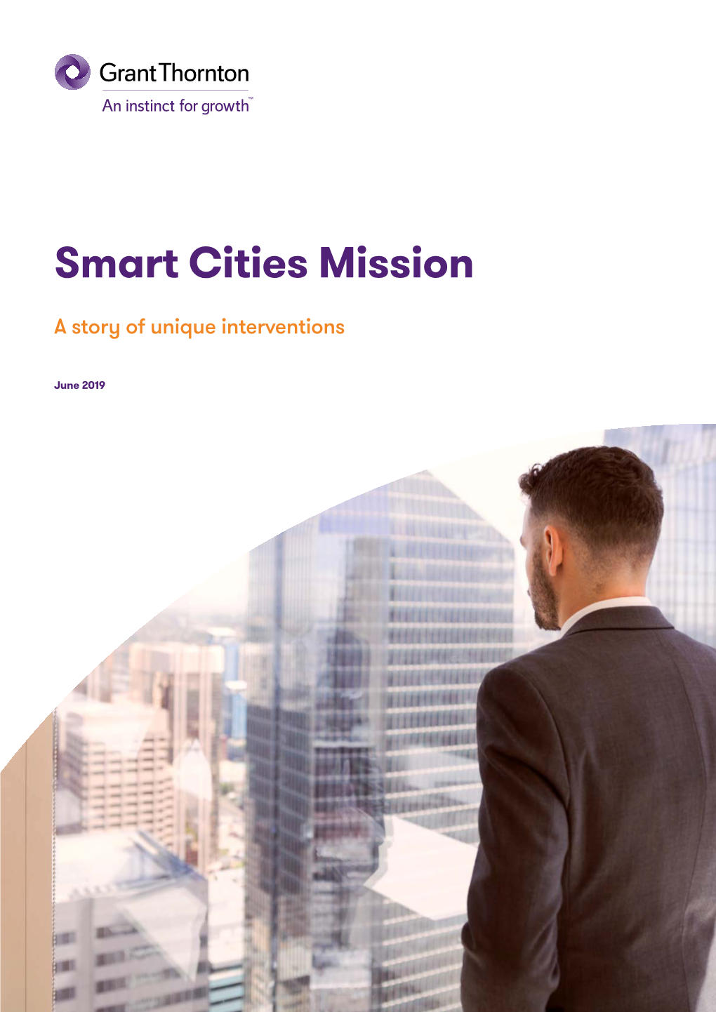 Smart Cities Mission: a Story of Unique Interventions