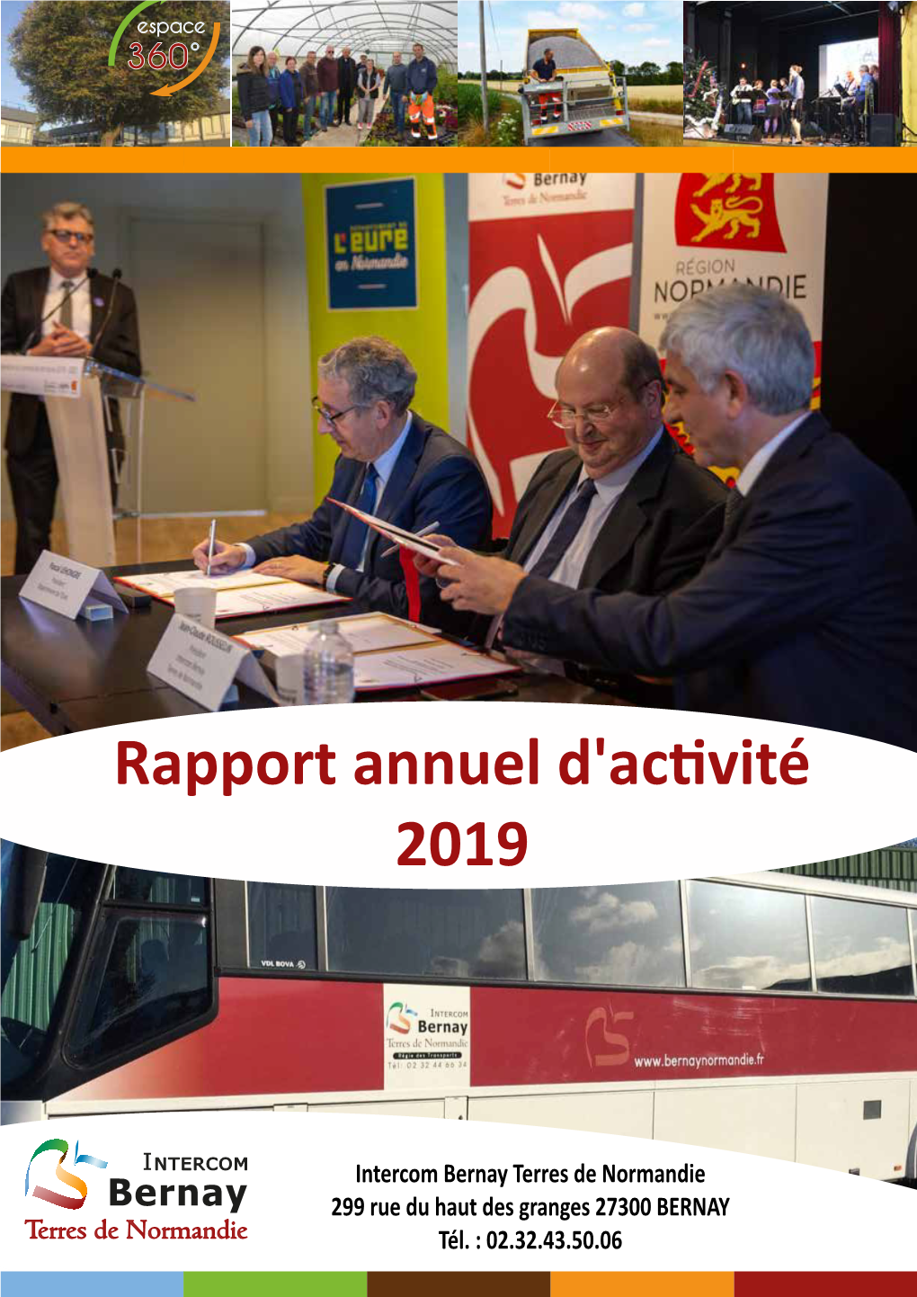 Rapport Annuel D'activité 2019