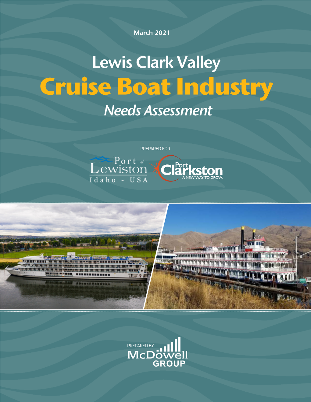 LC Valley Cruise Boat Needs Assessment