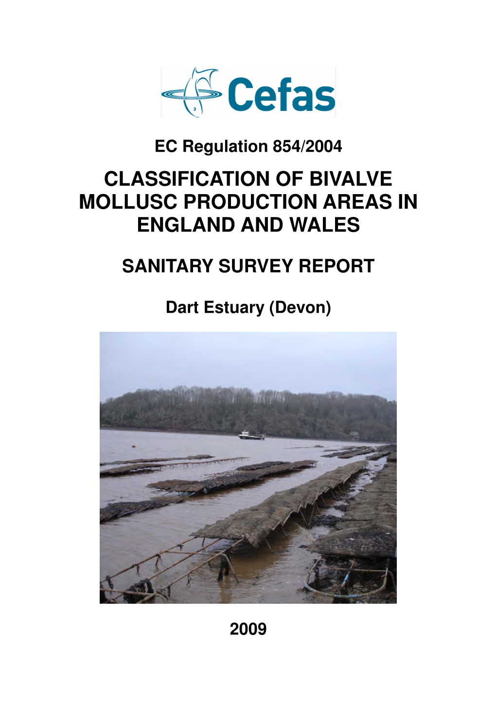 Sanitary Survey Report